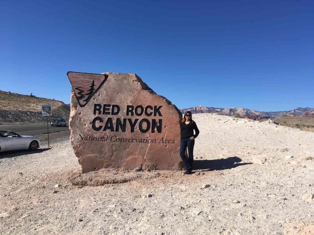 o red rock canyon é uma das coisas para fazer em las vegas