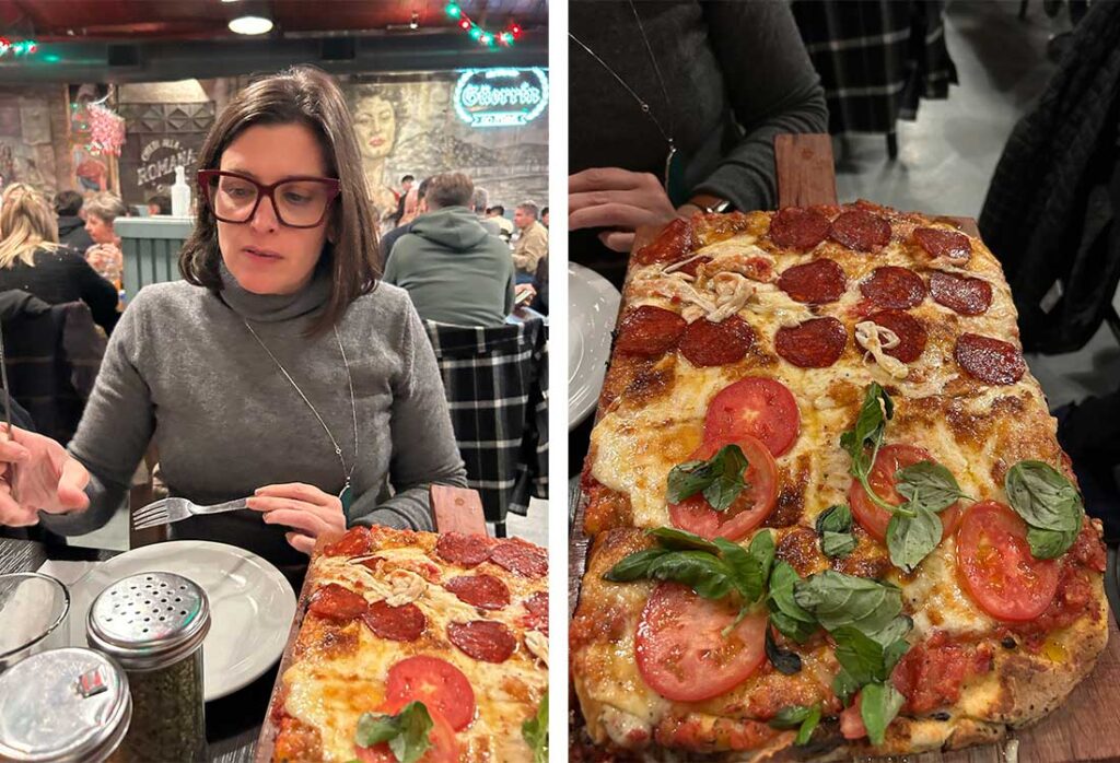 pizza guerrin é um restaurante tradicional em buenos aires