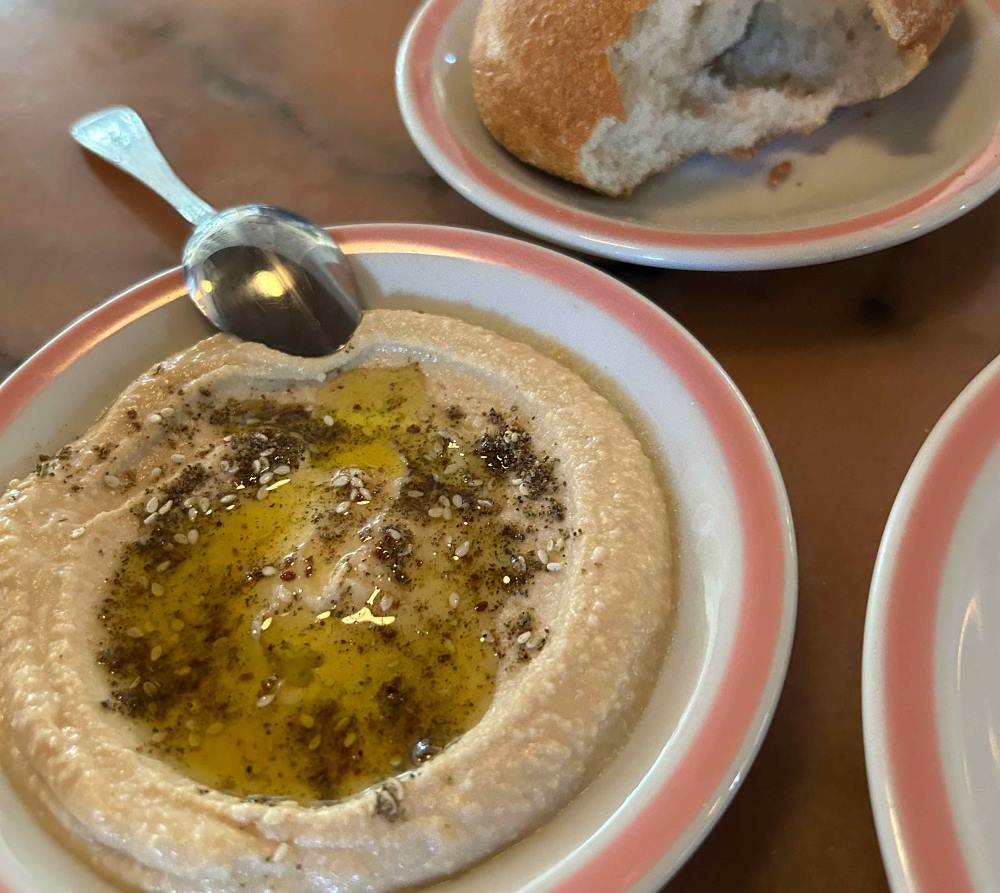 prat de humus, restaurante em beunos aires El Preferido