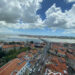 Vista do mirante de São Luis do Maranhão: centro histórico, baía de São Marcos, ponte e cidade nova