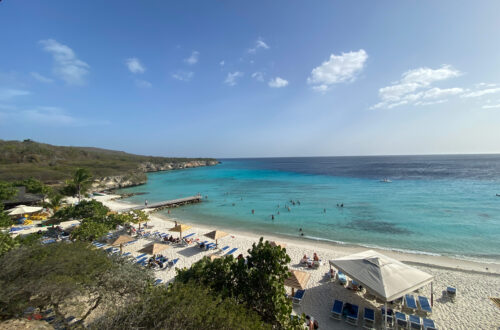 praia de porto mari na viagem para curaçao