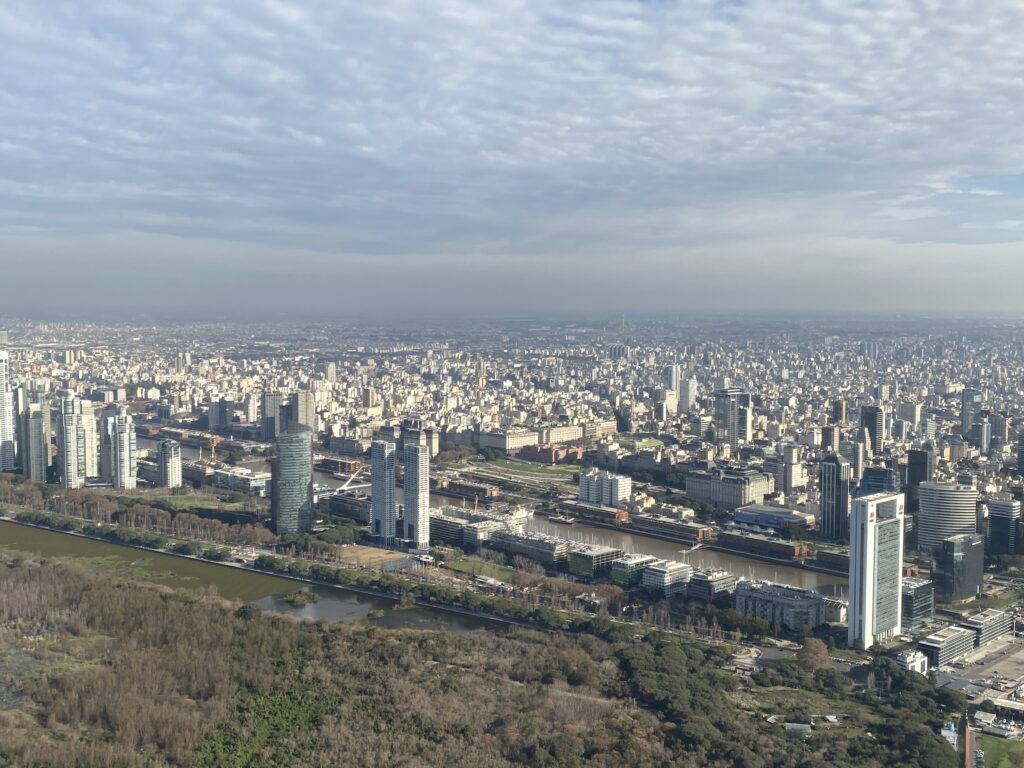 avaliação do melhor voo para buenos aires