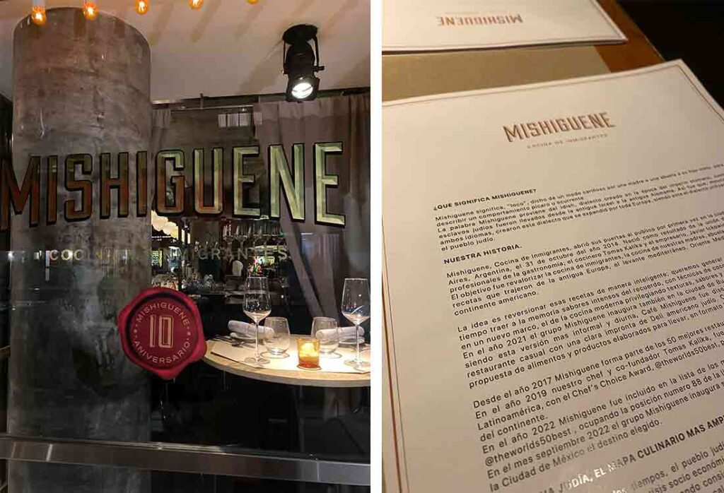 restaurante mishiguene em buenos aires