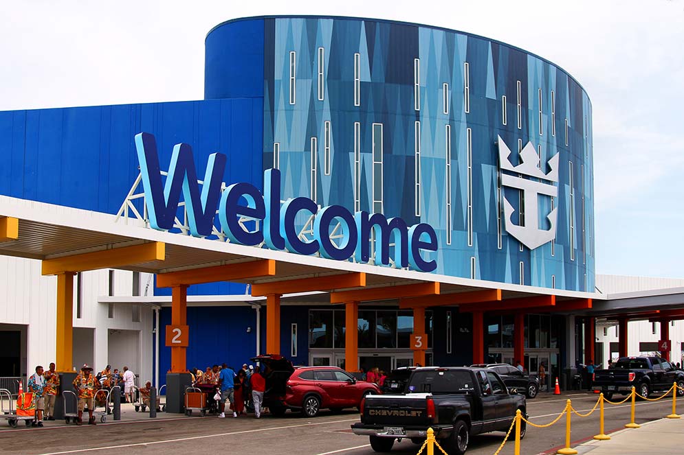 terminal de cruzeiros do Porto de Galveston