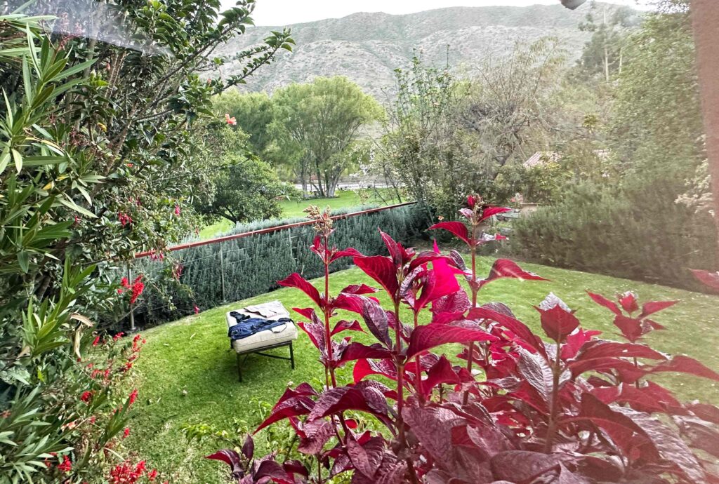 jardim privativo das suites garden no hotel belmond rio sagrado