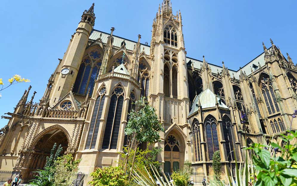 catedral de metz na frança