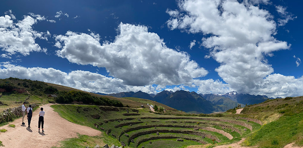 Círculos concêntricos de Moray no Peru
