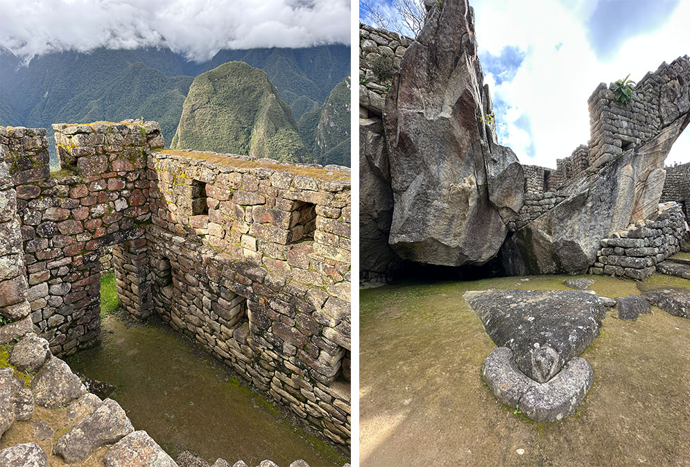 celeiros de machu picchu e templo do condor em um roteiro de 6 dias em Cusco