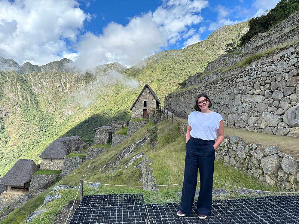 terraços agrícolas e construções de machu picchu