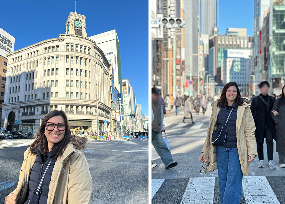 ruas de ginza são um passeio para roteiro de 7 dias em Tóquio