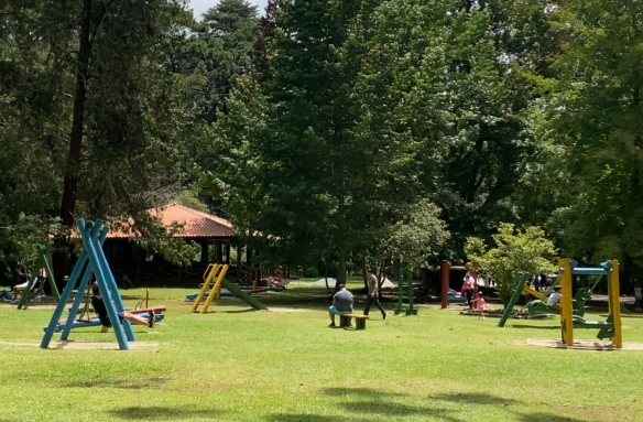 parque infantil no horto florestal de campos do jordão