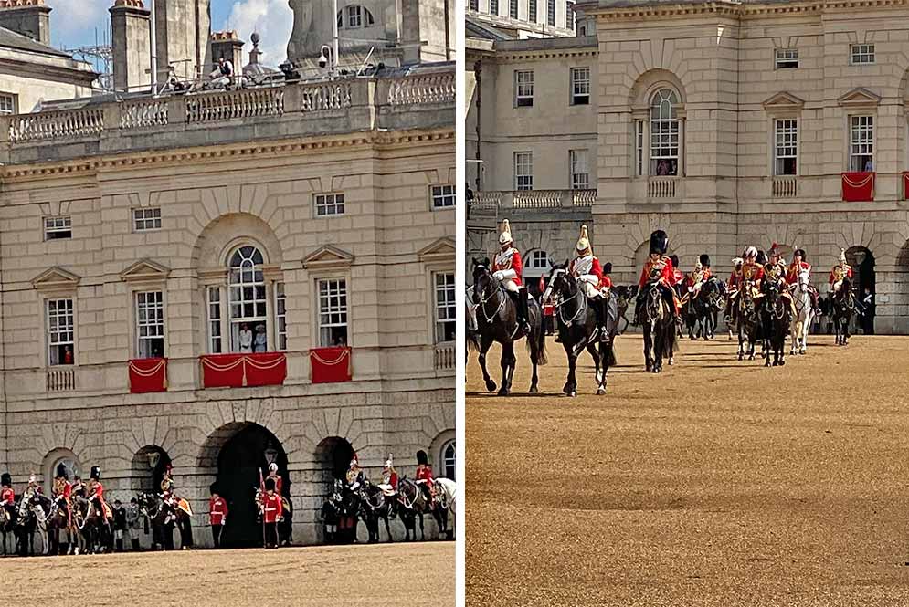 a familia real comparece a um evento da realeza em Londres