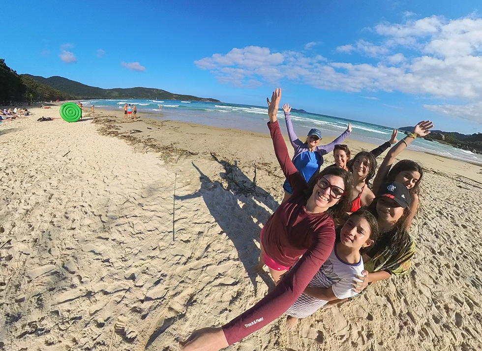Praia de Lopes Mendes na Ilha Grande