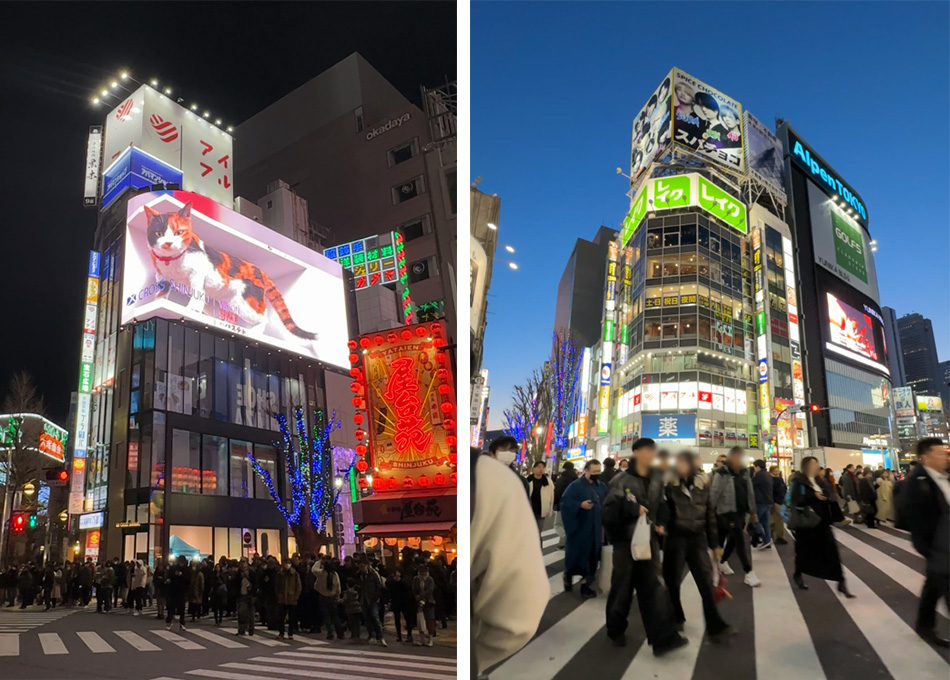 ruas de shinjuku à noite com letreiros de neon: roteiro de 7 dias em toquio