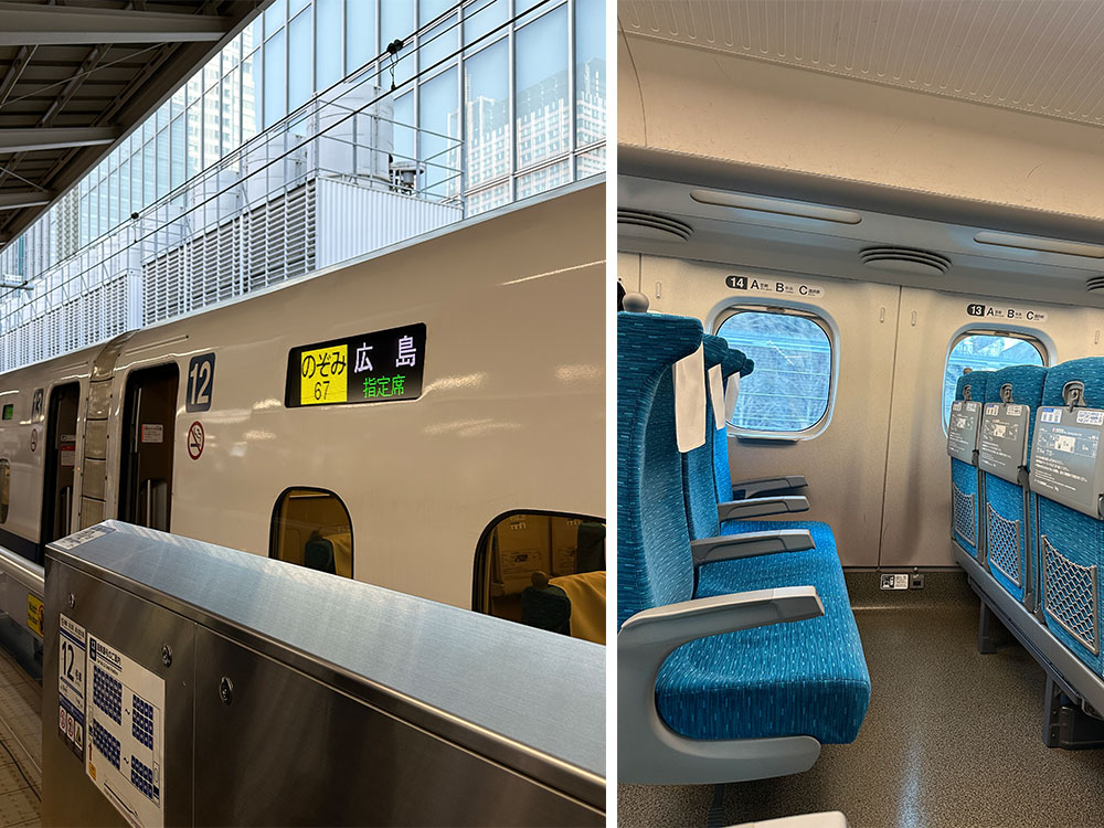 transporte público no japão: detalhes do trem bala