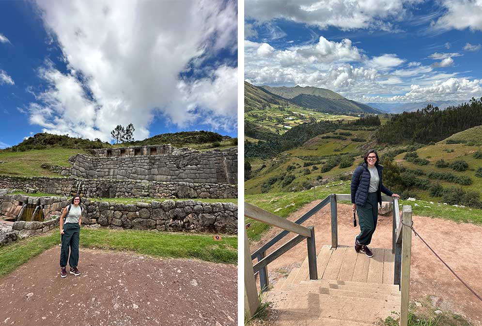 Tambomachay e Puka Pukara em Cusco