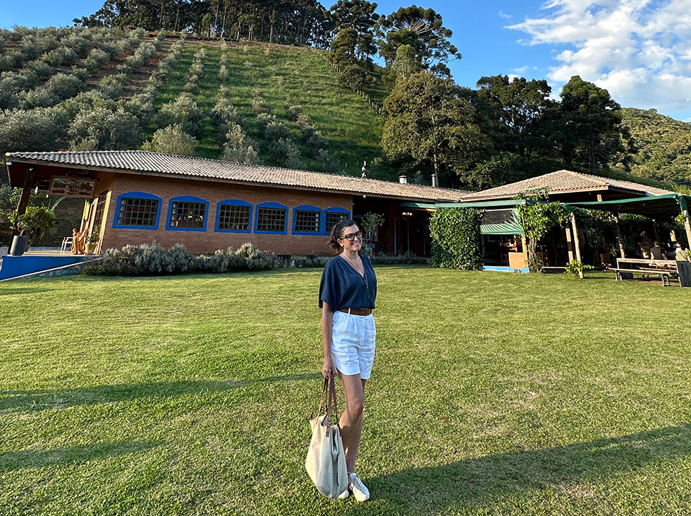 fazenda de oliveiras com casa e restaurante no Terras de Monã em Gonçalvez MG